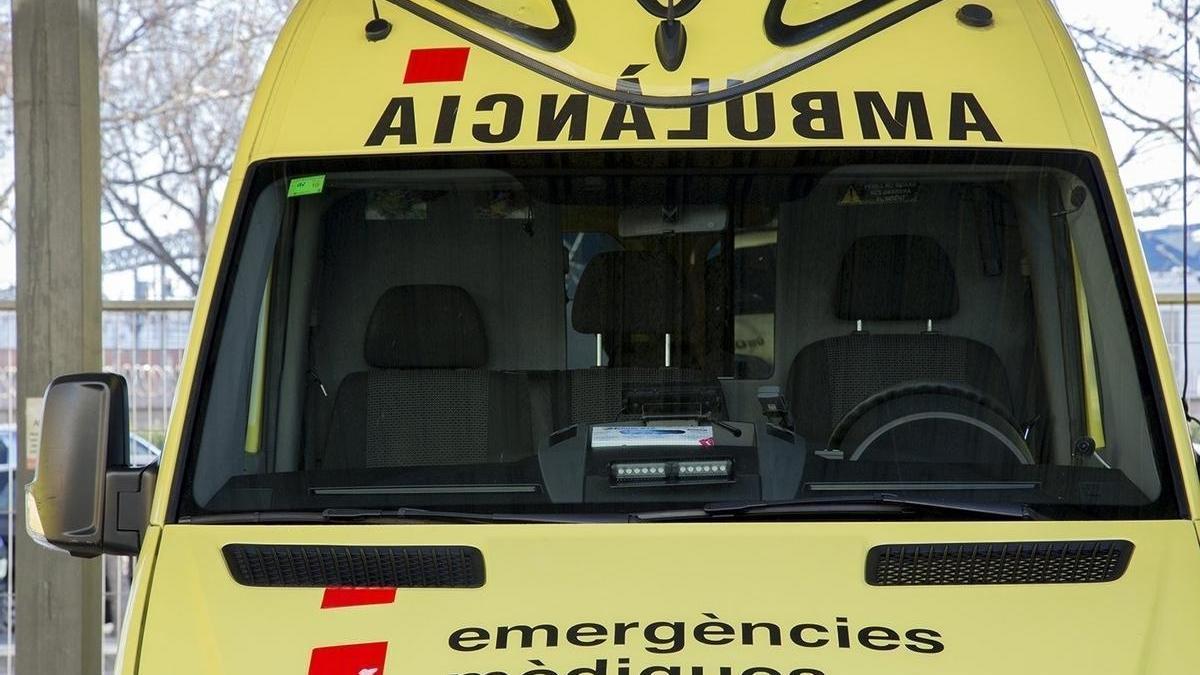 Ambulància del SEM.