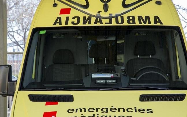 Ambulància del SEM.