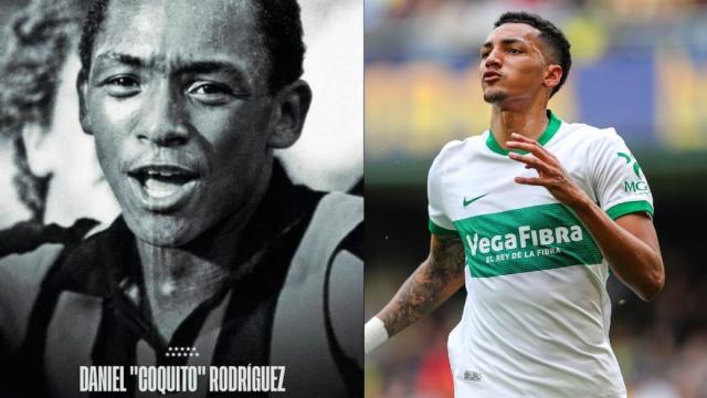 Daniel 'Coquito' Rodíguez, padre de Álvaro Rodríguez.