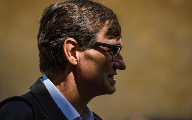 El presidente de la Generalitat de Cataluña, Salvador Illa