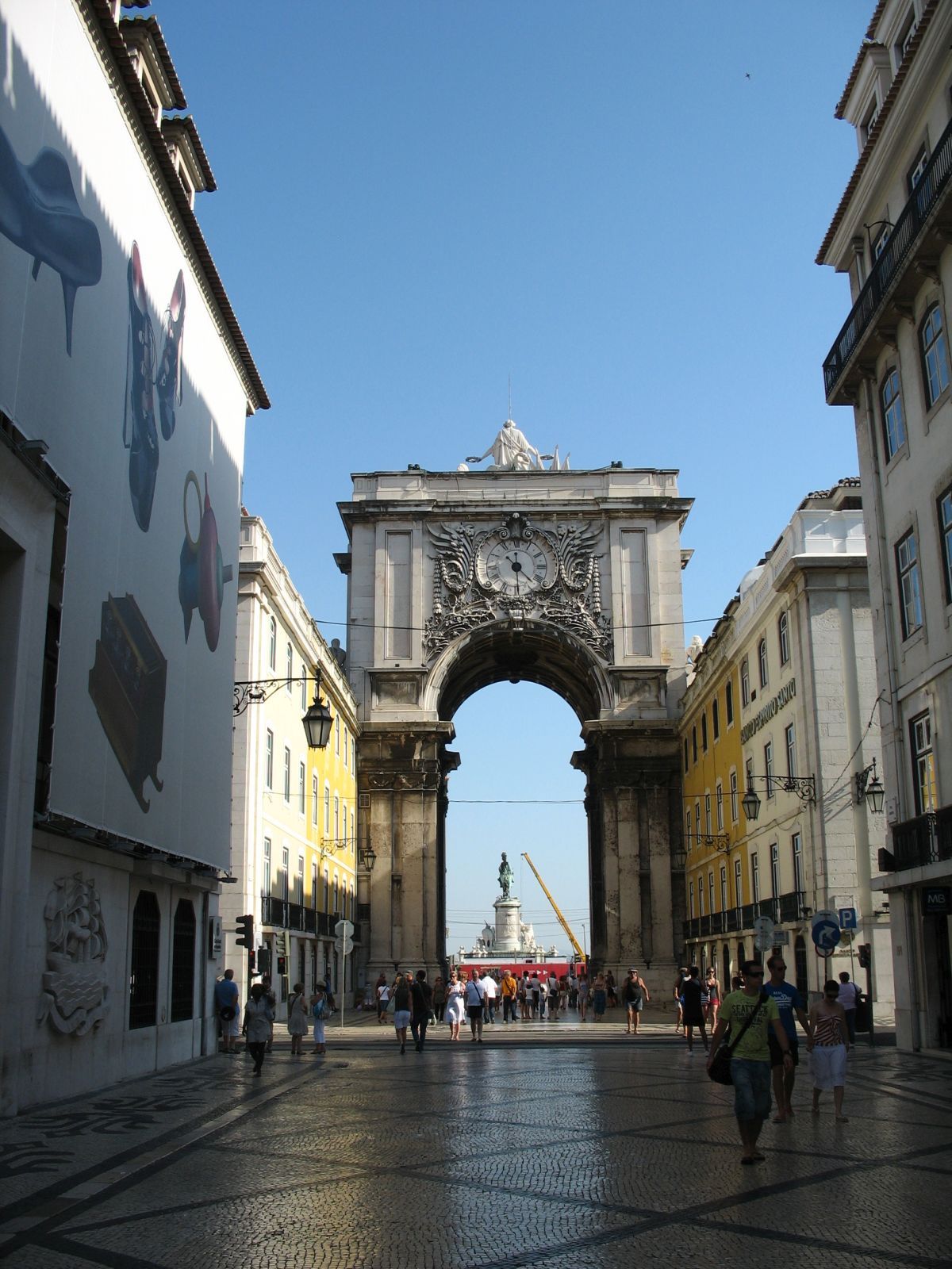 El Arco del Triunfo.