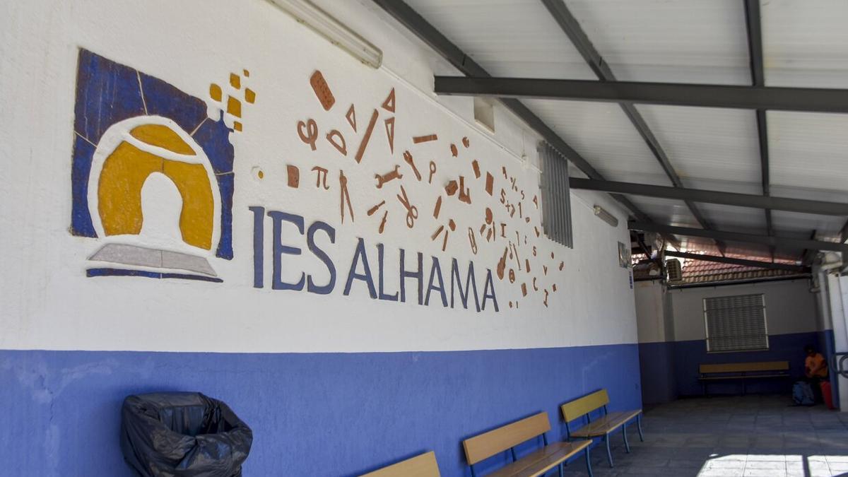 instituto de Educación Secundaria de Alhama de Granada.