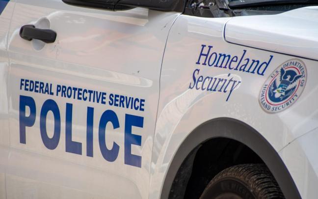 Policía estadounidense en una foto de archivo