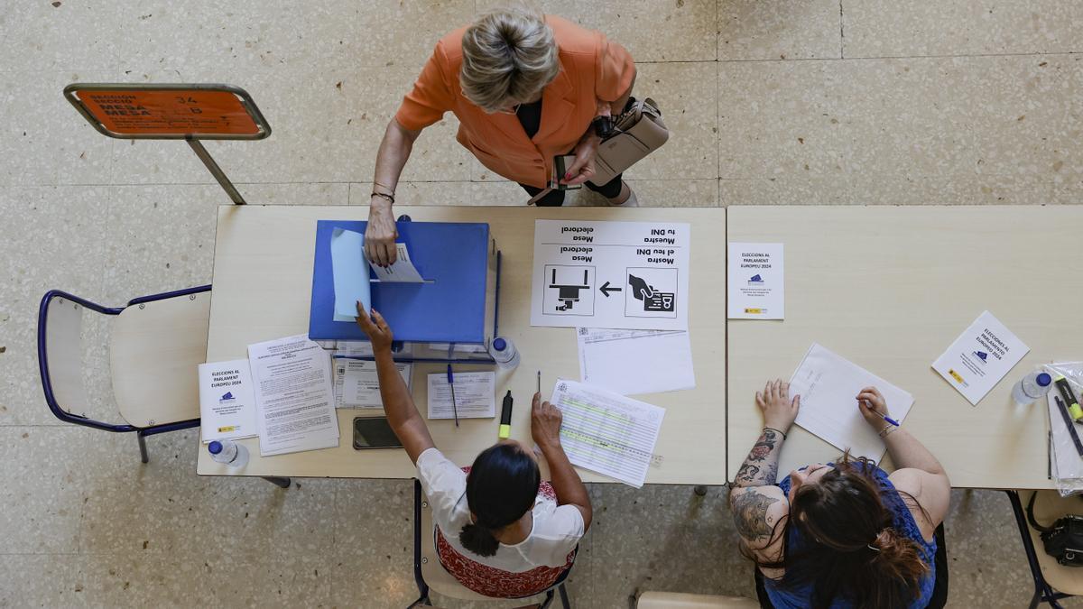 Última hora de las elecciones europeas.