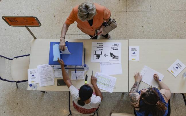 Última hora de las elecciones europeas.