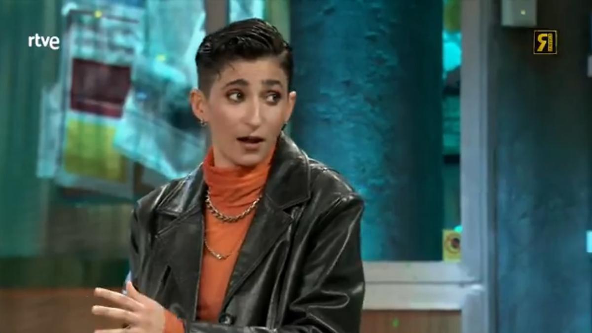 Alba Flores, en 'La Revuelta'.