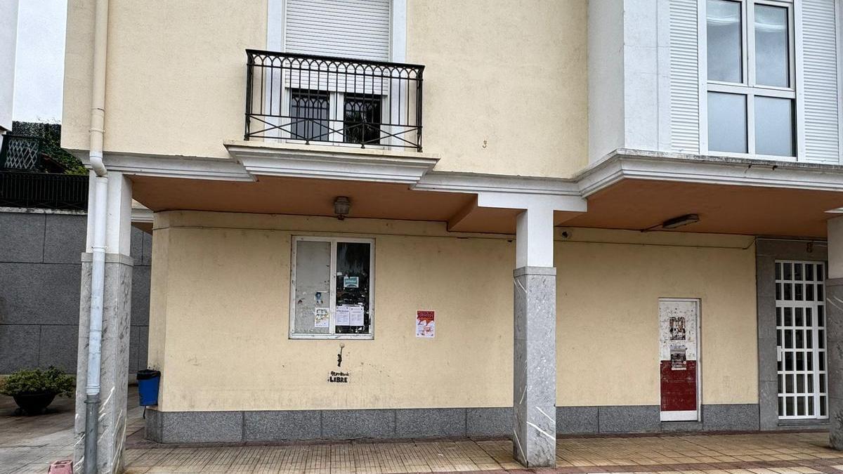 Local donde se ubicará el nuevo comercio