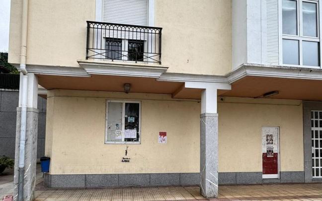 Local donde se ubicará el nuevo comercio