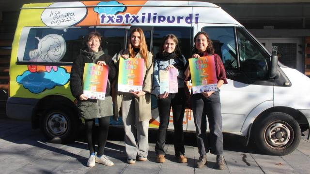 Presentación de Txikilandia, que se celebrará del 2 al 4 de enero de 2026.