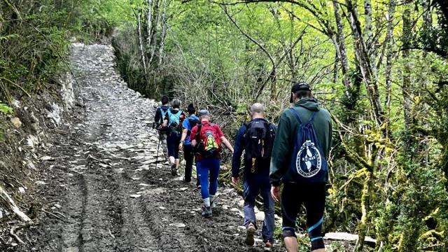La expedición de montañeros realizará un total de 157 kilómetros en 8 días.	[Fotografías: Cedidas]