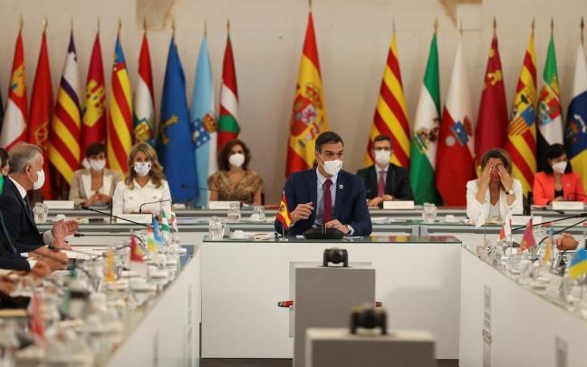 Imagen de una pasada Conferencia de Presidentes / EFE Imagen de una pasada Conferencia de Presidentes