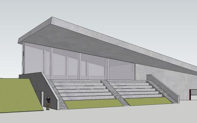 Harmaila berriaren proiektuaren irudia.