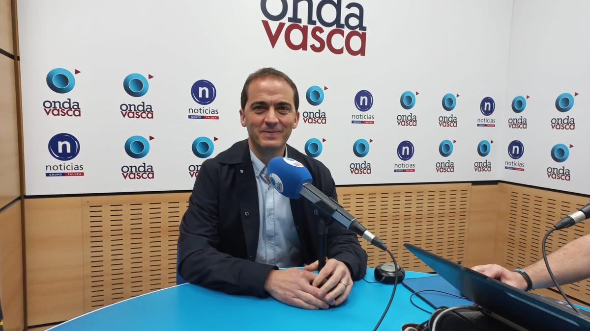 Iñigo Ansola, en Onda Vasca.