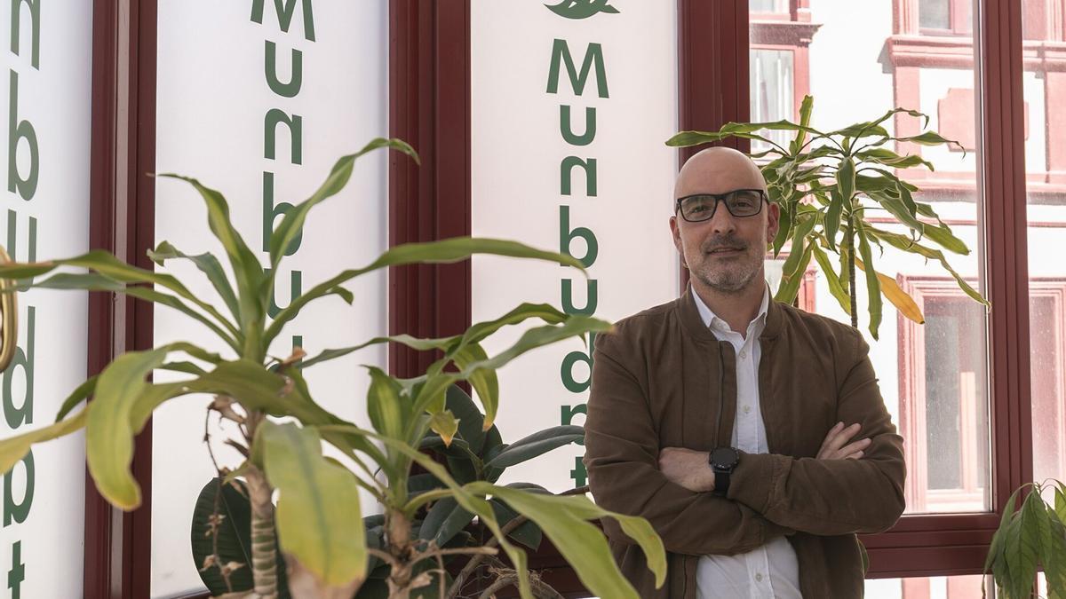 Antonio José Montoro Carmona de Mundubat en Bilbao.
