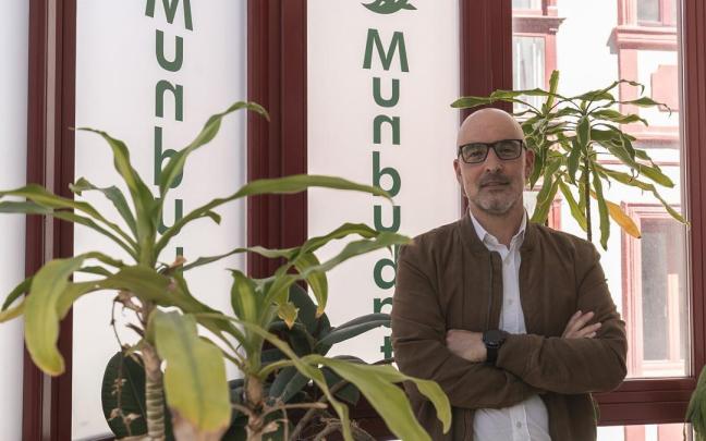 Antonio José Montoro Carmona de Mundubat en Bilbao.