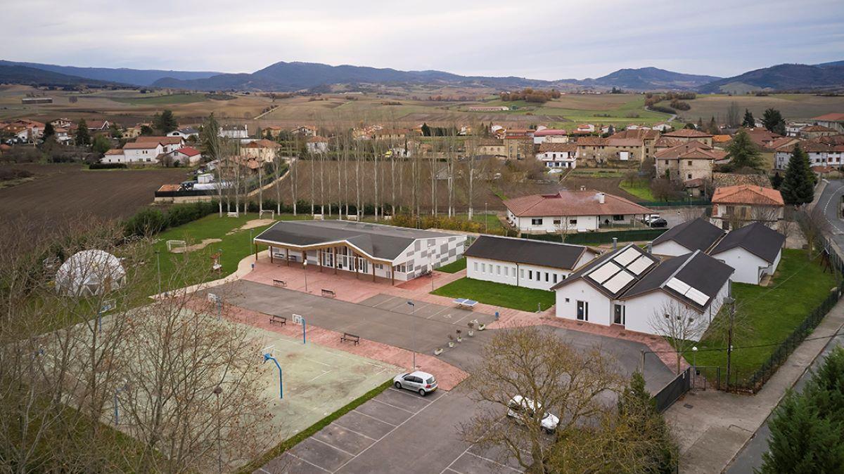 Albergue juvenil de Espejo en Valdegovia
