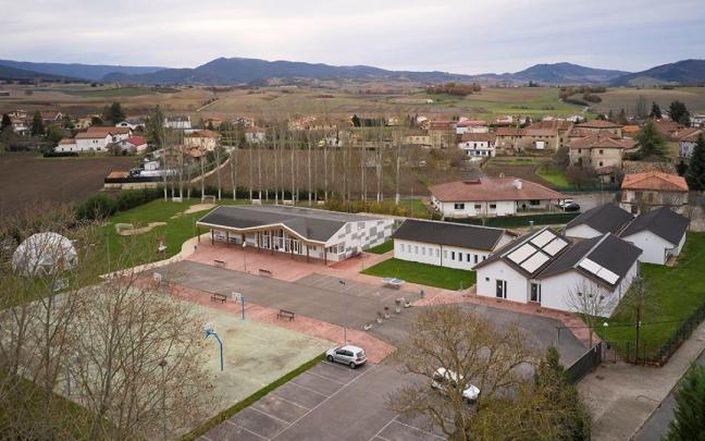 Albergue juvenil de Espejo en Valdegovia