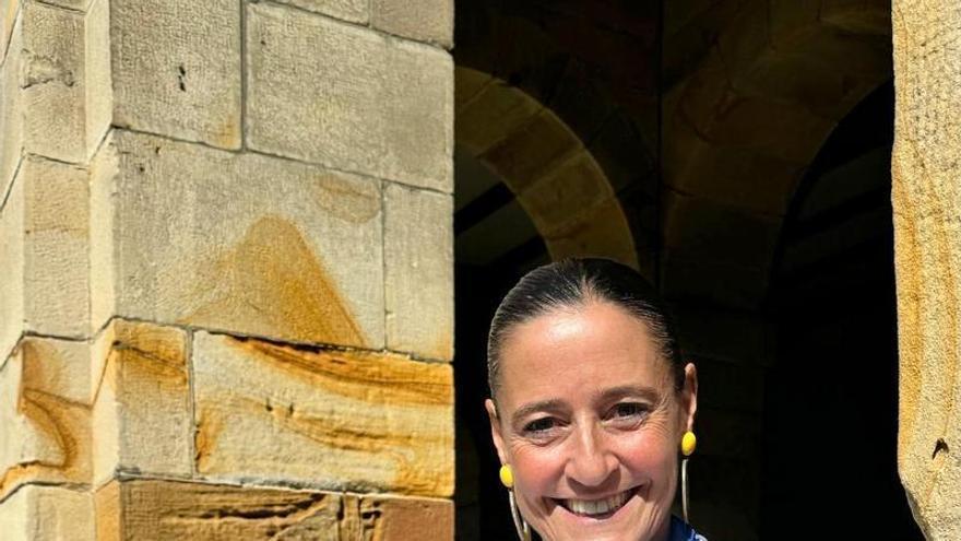 Mireia Elkoroiribe, alcaldesa del municipio