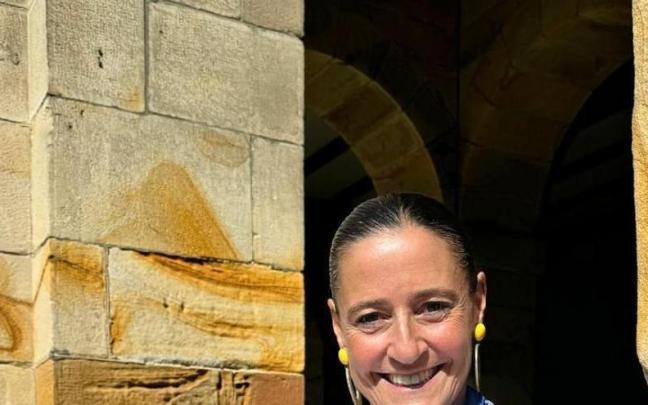 Mireia Elkoroiribe, alcaldesa del municipio