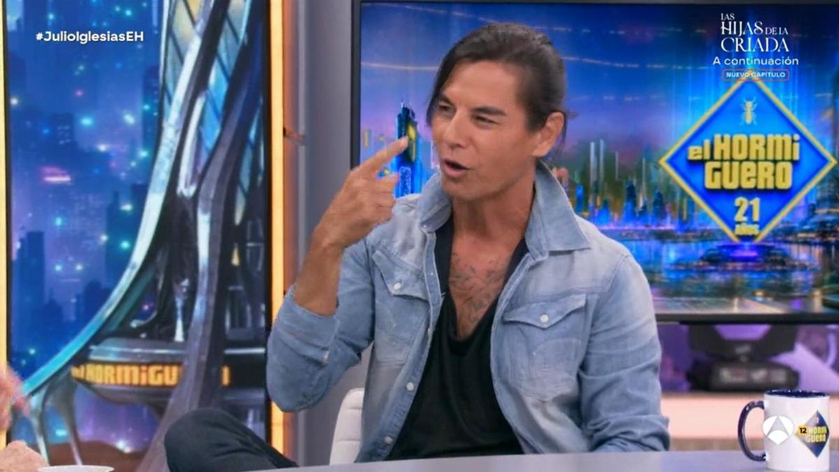 Julio José Iglesias fue el último invitado de la semana en 'El Hormiguero'.