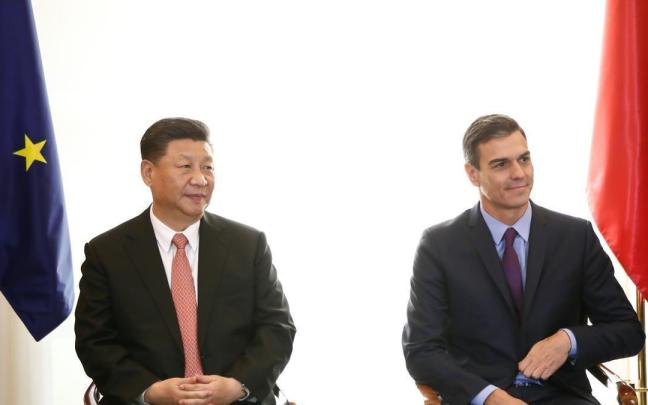 El encuentro entre Sánchez y Jinping tendrá lugar pocos días después de que el mandatario chino se haya reunido con Vladimir Putin. El encuentro entre Sánchez y Jinping tendrá lugar pocos días después de que el mandatario chino se haya reunido con Vladimir Putin.