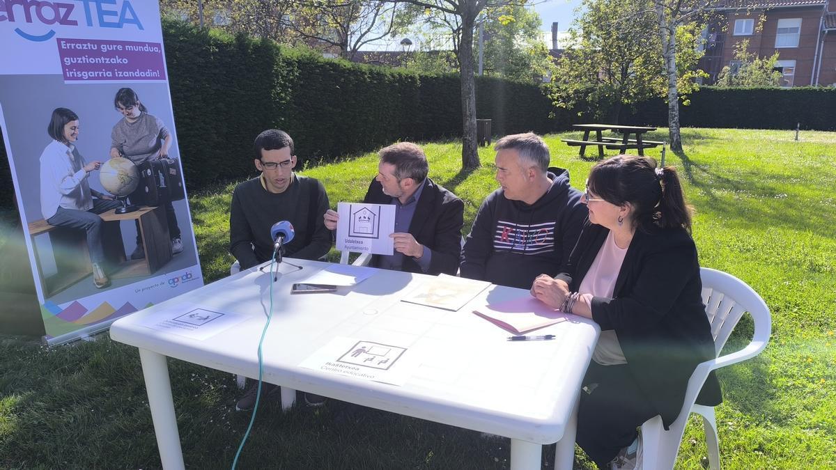 Abanto Zierbena pionera en la incorporación de medidas para favorecer la accesobilidad de personas con discapacidad intelectual y autismo