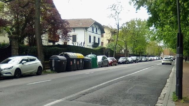 Gasteizko Udalak 528.700 euro inguru inbertituko ditu Elvira Zulueta kaleko ekialdeko espaloia eraldatzeko.