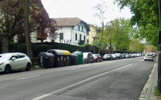 Gasteizko Udalak 528.700 euro inguru inbertituko ditu Elvira Zulueta kaleko ekialdeko espaloia eraldatzeko.