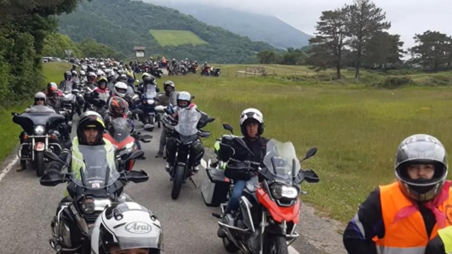 Más de 300 moteros se darán cita en Orduña el 7 de junio para apoyar la fiesta a favor de Aefat