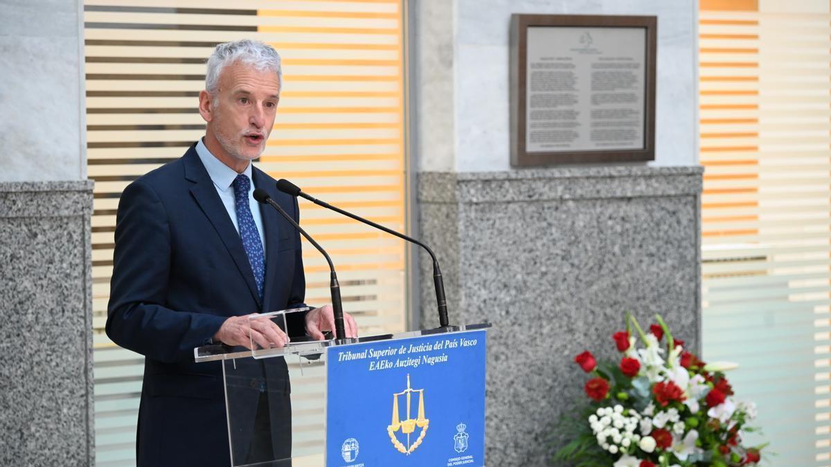 Iñaki Subijana, presidente del TSJPV