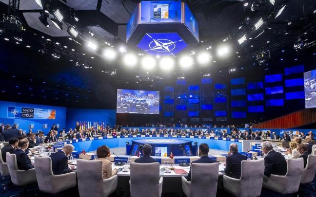 Vista general de la segunda jornada de la Cumbre de la OTAN, a 25 de junio de 2025, en La Haya / EP Vista general de la segunda jornada de la Cumbre de la OTAN, a 25 de junio de 2025, en La Haya