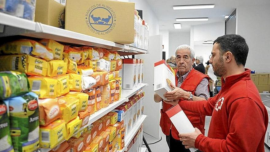 El centro de reparto Lagun Gunea de Santutxu.