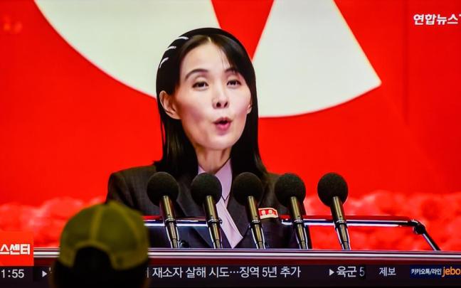 Kim Yo Jong, la hermana del líder de Corea del Norte, Kim Jong Un