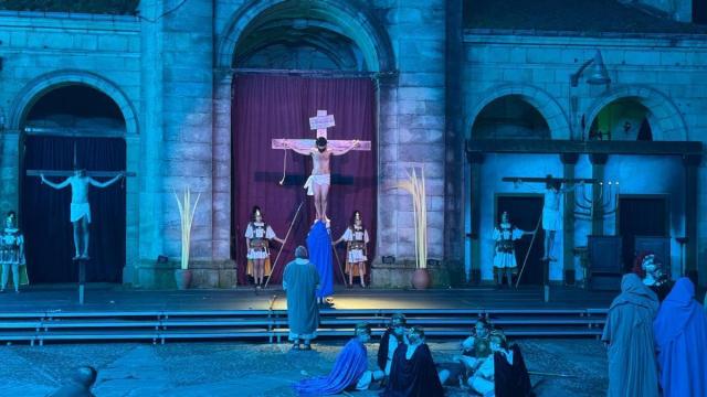 El ensayo general tuvo lugar en la noche de ayer