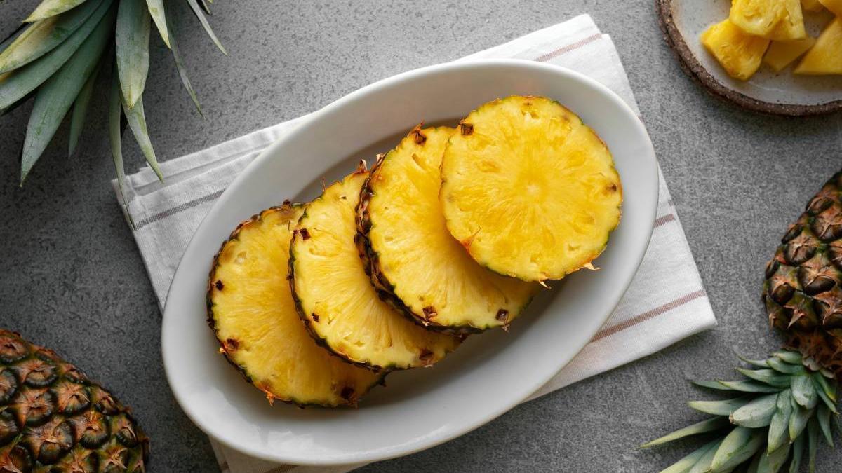 Rodajas de piña