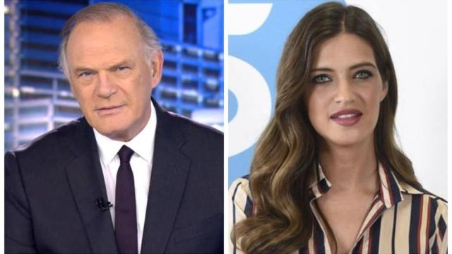 Pedro Piqueras y Sara Carbonero. / Telecinco Pedro Piqueras y Sara Carbonero.