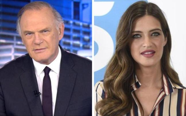 Pedro Piqueras y Sara Carbonero. / Telecinco Pedro Piqueras y Sara Carbonero.