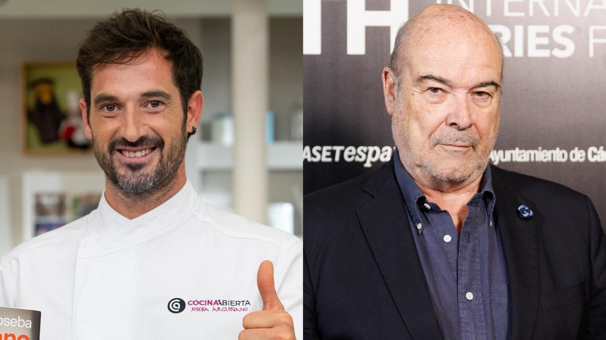 Antonio Resines visita a Joseba Arguiñano en 'Cocina Abierta'