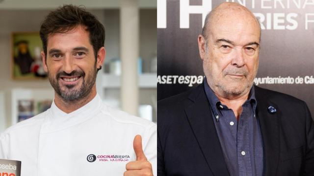 Antonio Resines visita a Joseba Arguiñano en 'Cocina Abierta'