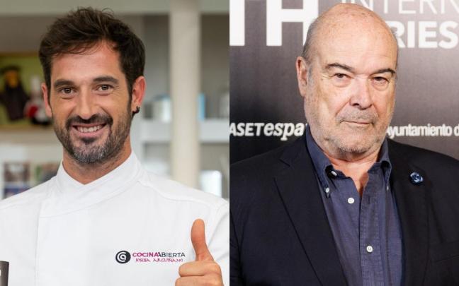 Antonio Resines visita a Joseba Arguiñano en 'Cocina Abierta'