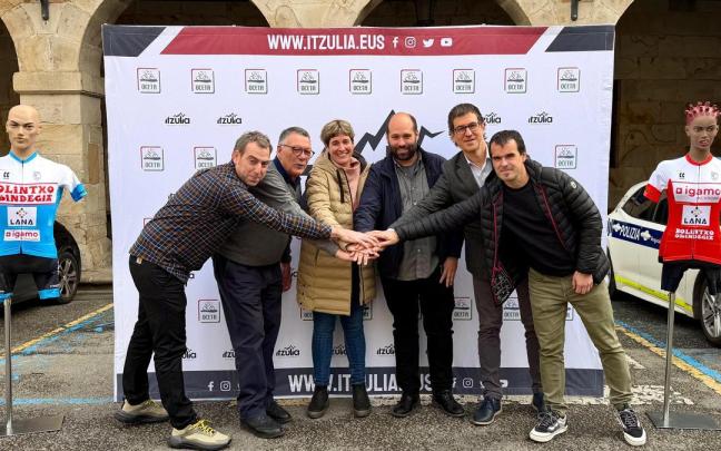 Presentación este martes en Bergara de la etapa final de la Itzulia 2026