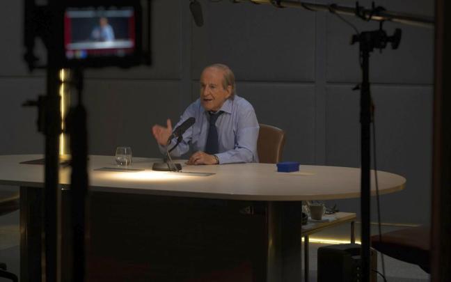 José María García, en una imagen de la serie documental.