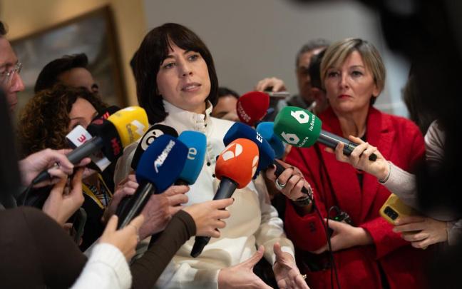 Diana Morant carga contra Mazón tras la comparecencia del president en funciones.