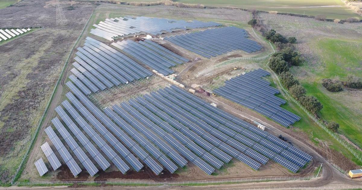 Iberdrola realizzerà in Italia un 'megaprogetto' fotovoltaico, il più grande del Paese.