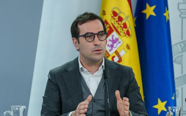 El ministro de Economía, Carlos Cuerpo