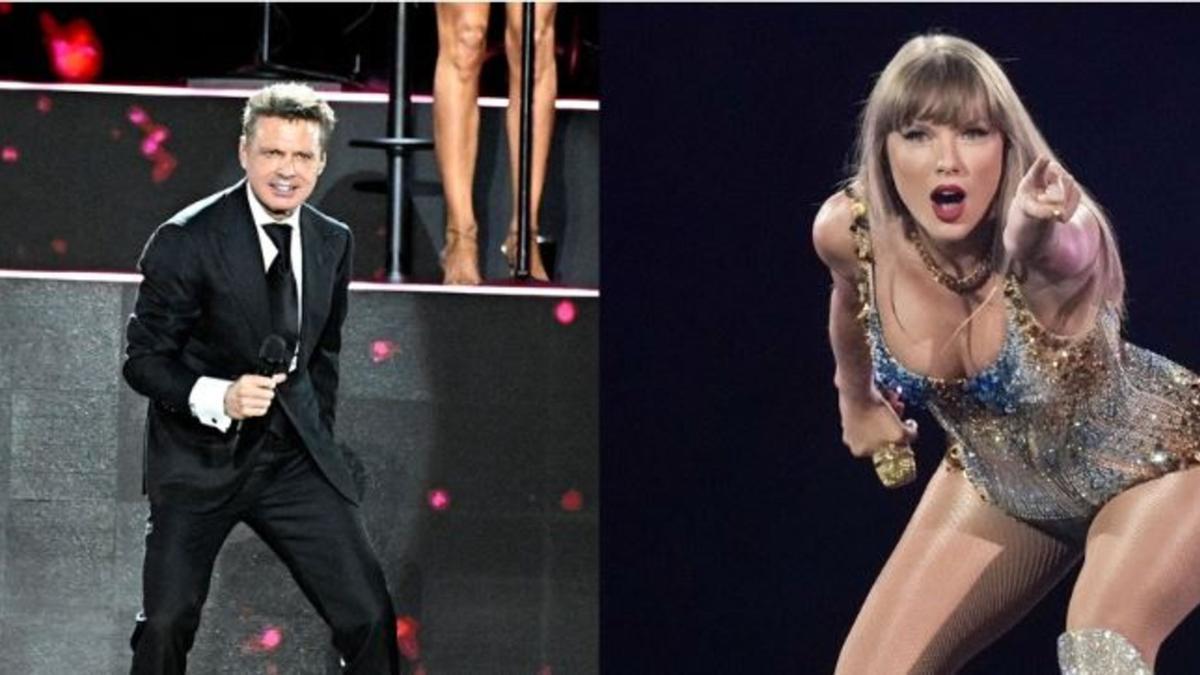Los fans han encontrado grandes similitudes entre uno de los últimos éxitos de Taylor Swift y un clásico de Luis Miguel
