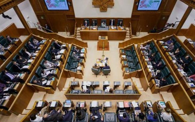 Imagen del Parlamento vasco