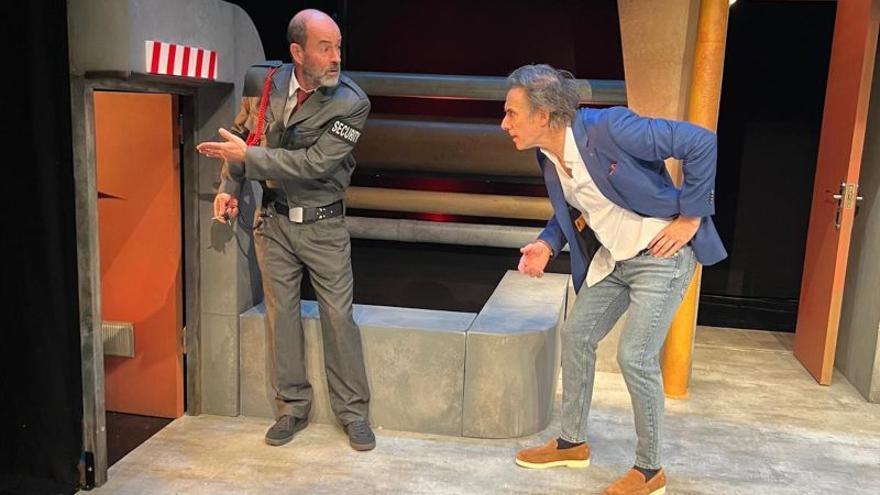 Apaolaza eta Hormaza.