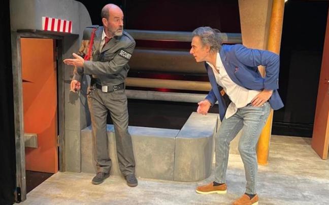 Apaolaza eta Hormaza.