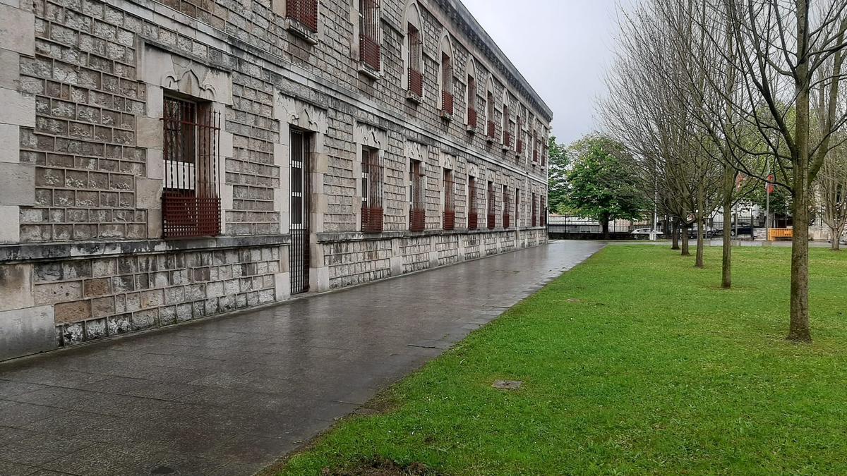 Sede de la Audiencia Provincial de Cantabria.